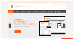 Desktop Screenshot of mitraasolutions.com